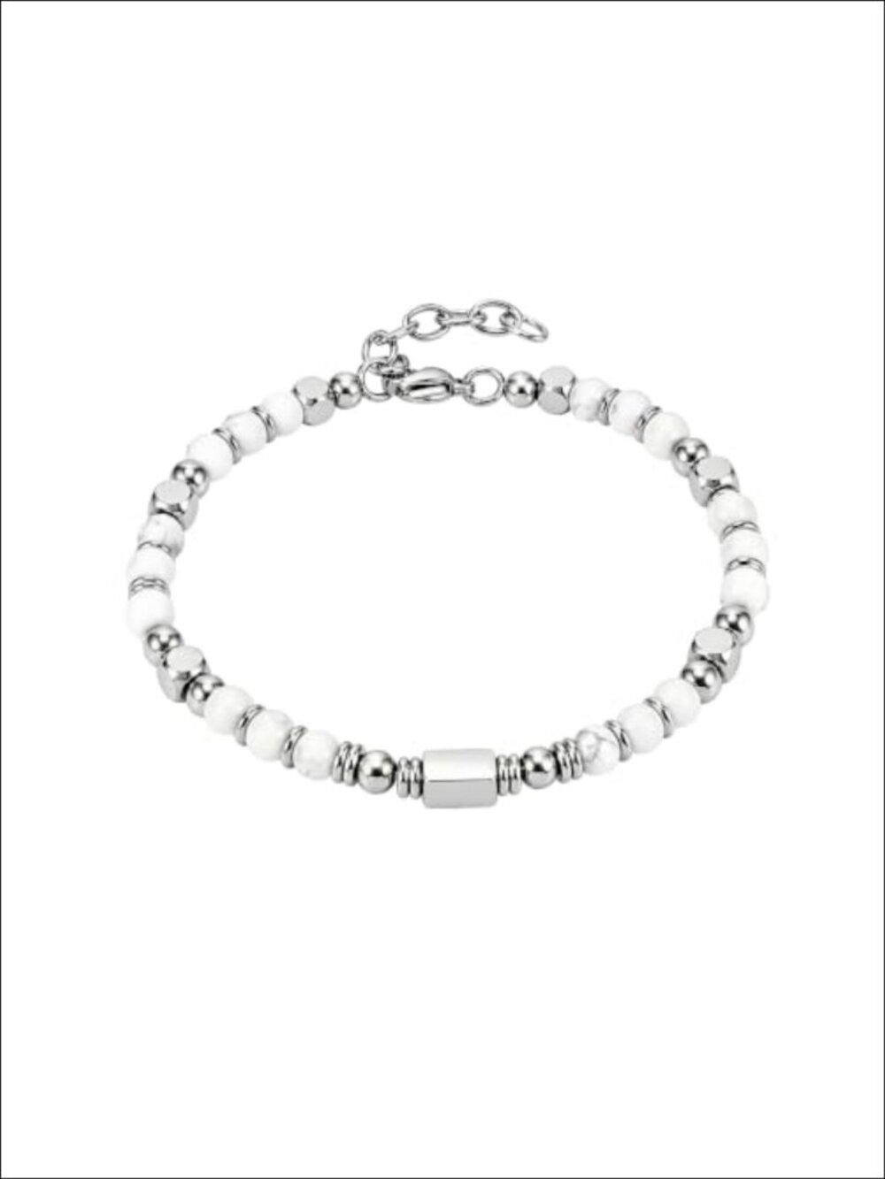 304 Stainless Steel Bracelet for Women Adjustable Heart Charm Gift
